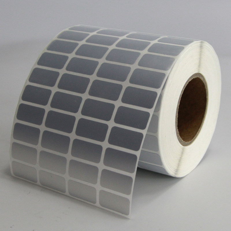 pet不干胶时间保存防油防水标签流水系列日期标签打印纸