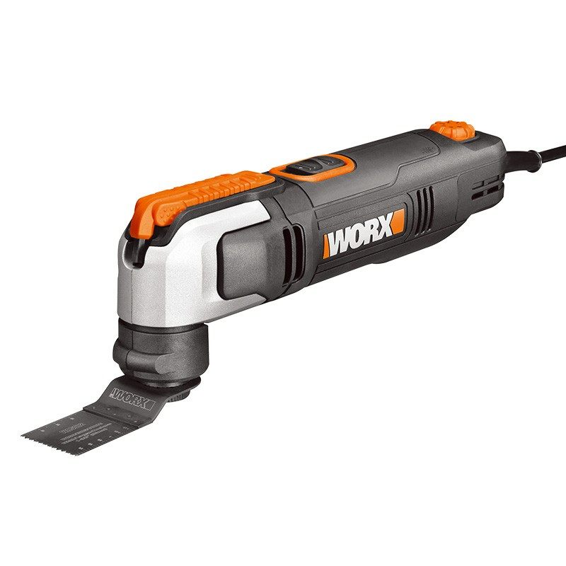 威克士万用多功能机wx686开槽切割修边机家用木工电铲修边机