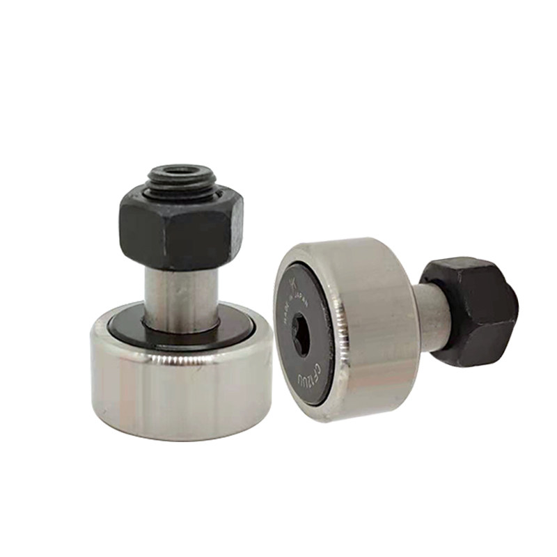 进口iko螺栓滚轮滚针轴承cf16cf18cf201cf241cf301b组合轴承