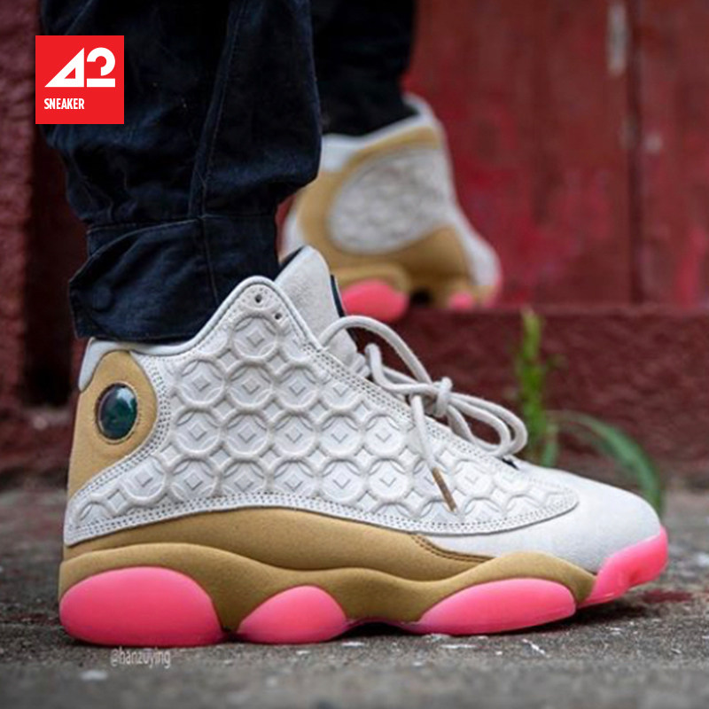 42运动家 air jordan 13 cny aj13中国年 铜钱 cw4683 cw4409-100