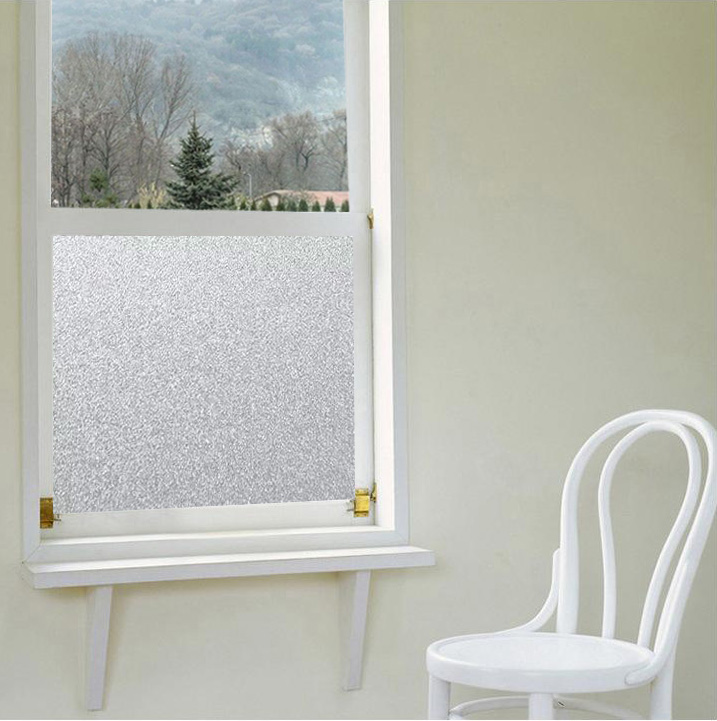 玻璃贴膜透光不透明浴室窗户贴纸窗贴磨砂遮光玻璃贴纸窗1卷包邮