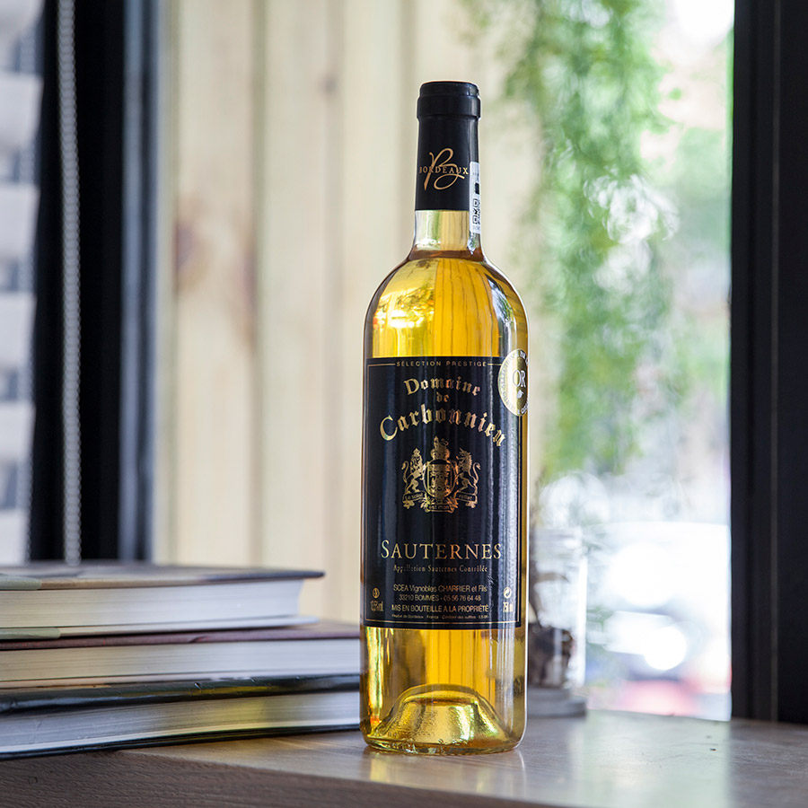 贵腐甜白葡萄酒法国波尔多苏玳sauternes产区 迷糊酒铺进口红酒