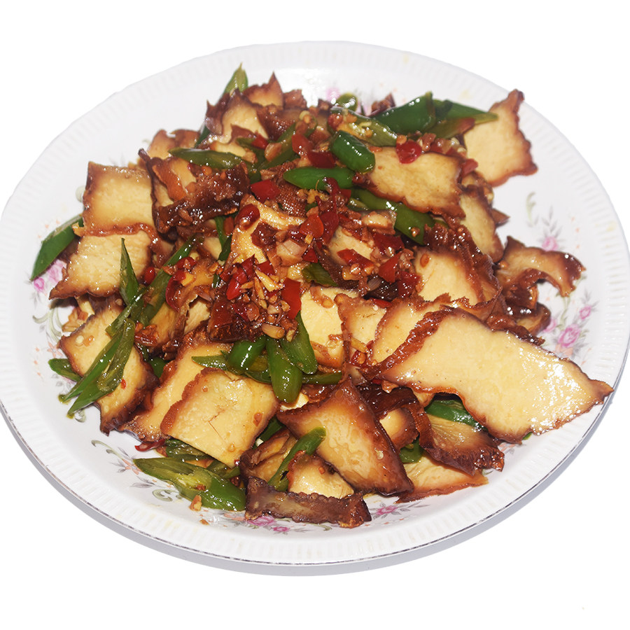 湘西柴火香干子湖南特产烟熏腊香干豆腐干苗家五香武冈卤干子豆干