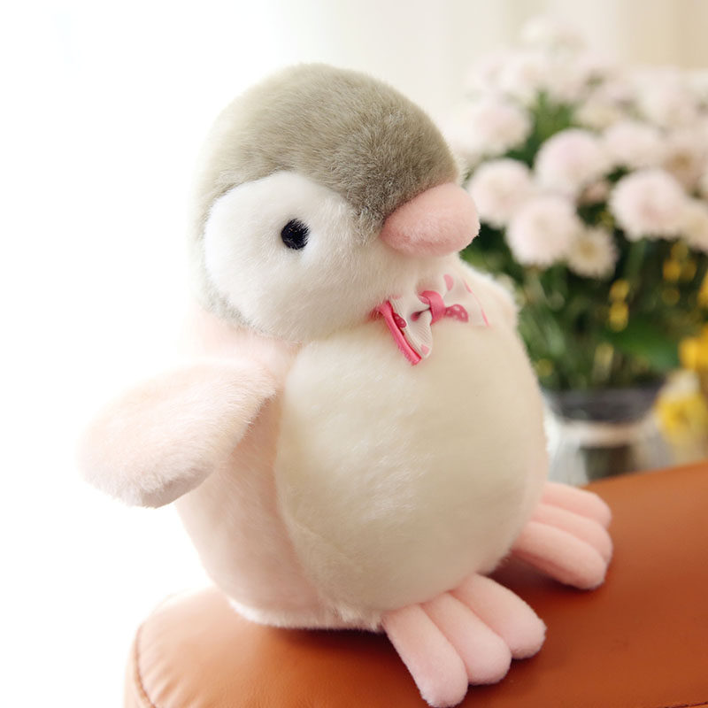 呆萌可爱卡通企鹅毛绒玩具小公仔儿童抱枕布娃娃女生毛绒布艺类玩具