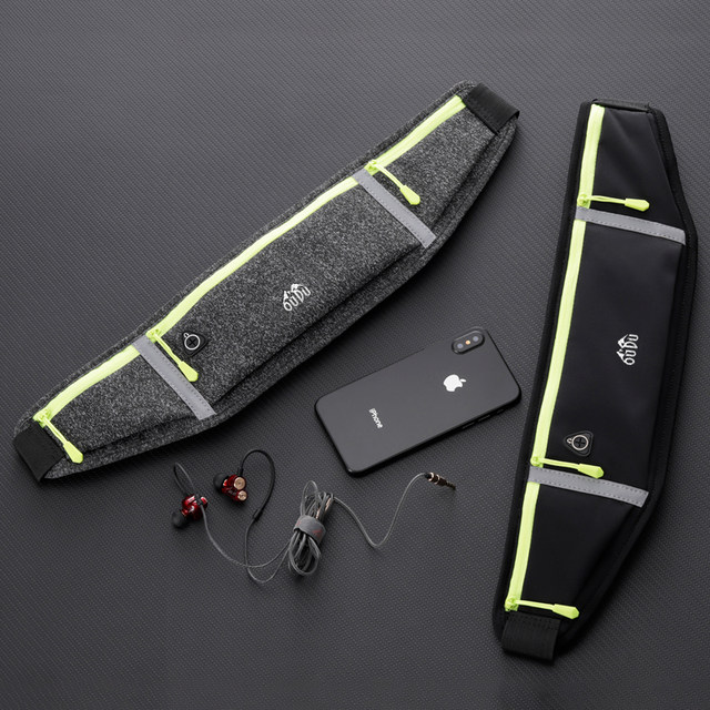 Sports waist bag running mobile phone bag men's and women's multifunctional outdoor equipment waterproof invisible ultra thin Mini belt bag Sports waist bag running mobile phone bag men's and women's multifunctional outdoor equipment waterproof invisible ultra thin Mini belt bag
