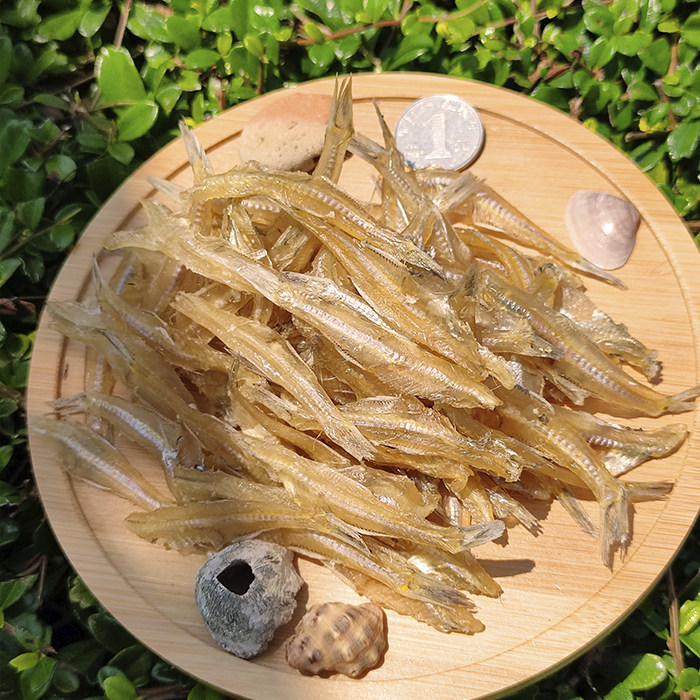 特级淡晒银鱼新鲜小鱼海鲜干货煲汤500g水晶鱼鱼干