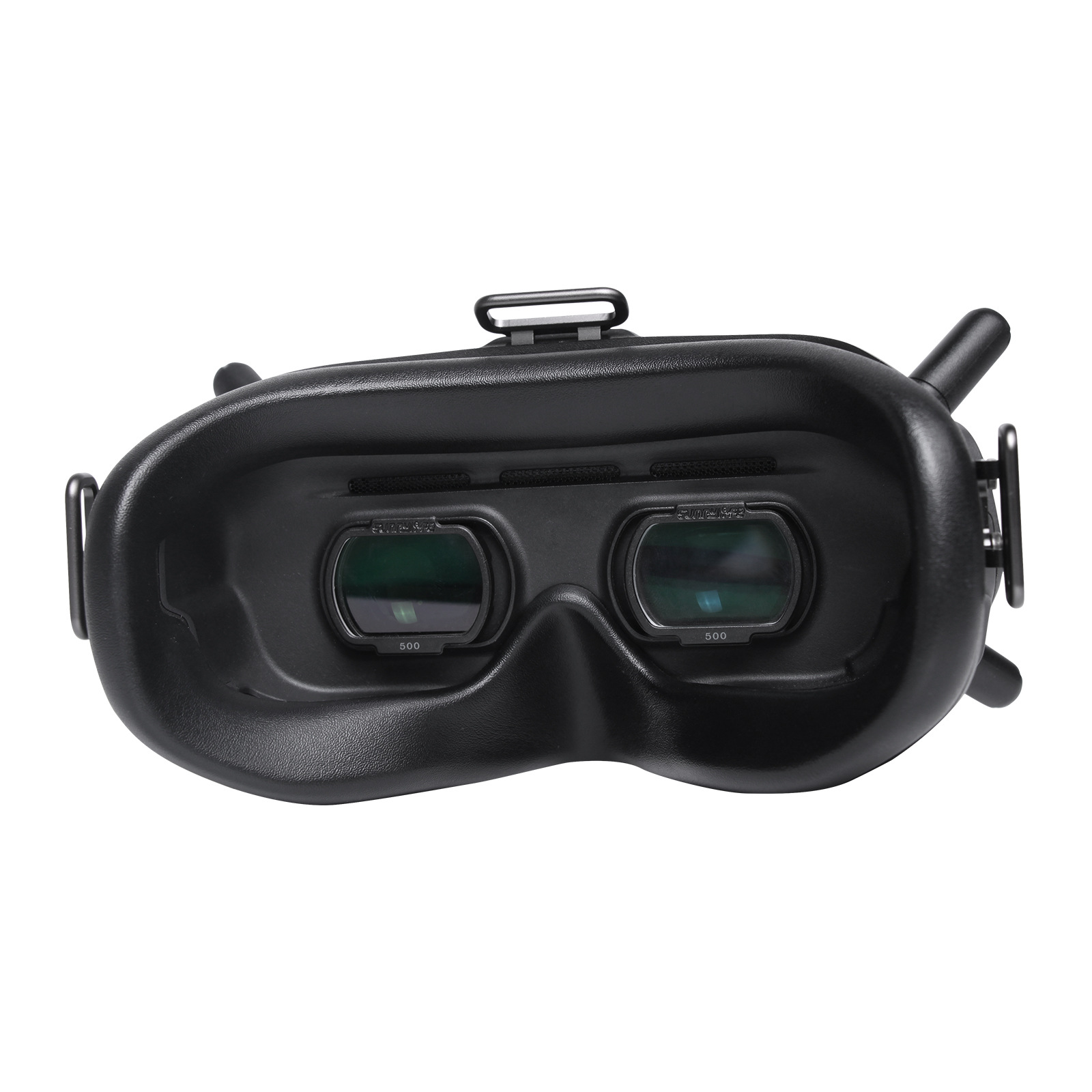 大疆fpv穿越机飞行眼镜近视眼镜片视力矫正球面遥控飞机零配件