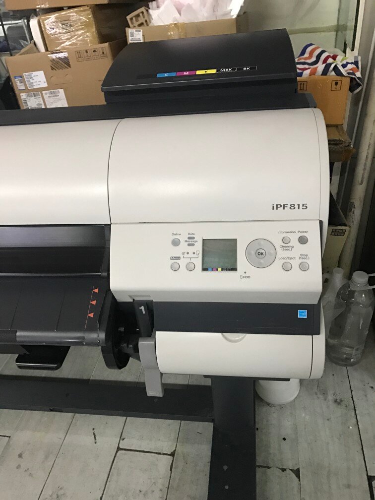 canon佳能ipf825高速大幅幅面打印机绘图仪写真工程绘图仪