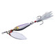 VIB composite rotating sequins hair with blood groove hook lures Alice mouth bass horses mouth mandarin fish bait lure fresh water long shot VIB composite rotating sequins hair with blood groove hook lures Alice mouth bass horses mouth mandarin fish bait lure fresh water long shot