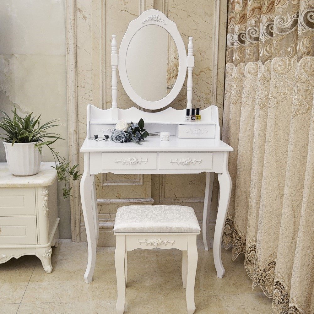 buyandsendbencheuropeanstylesimpledressingtable梳妆台