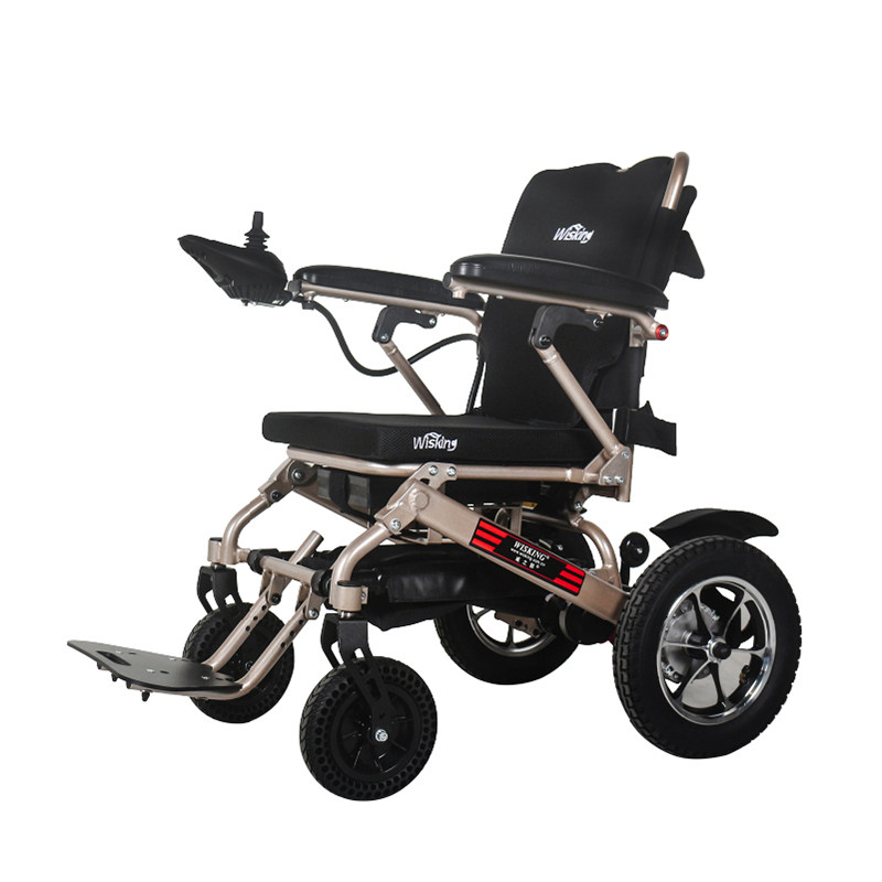 威之群电动轮椅残疾人智能全自动超轻折叠轻便小巧轮椅