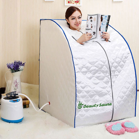 法佬汗蒸箱家用蒸汽桑拿浴月子发汗熏蒸机家庭单人桑拿汗蒸浴箱