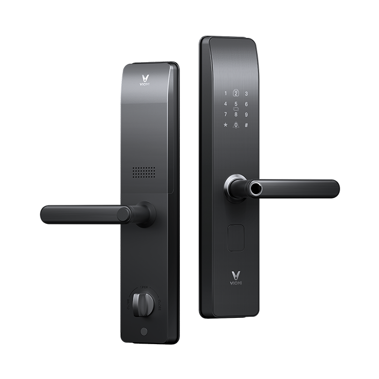 云米指纹锁电子智能锁密码锁智能门锁家用指纹电子锁别墅玻璃门锁