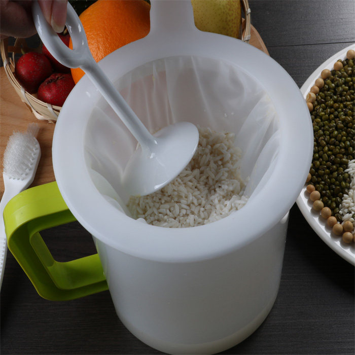 豆浆过滤网果汁过滤神器 厨房超细漏网筛漏勺套装 家用过滤筛隔渣