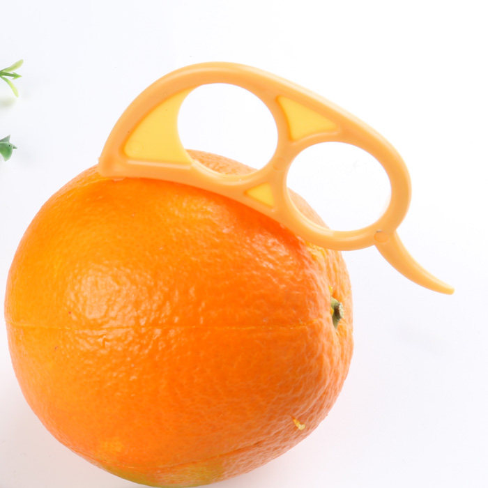 剥橙器专用 柚子橙子橘子剥皮器 工具开橙器水果拨橙器开柚子神器