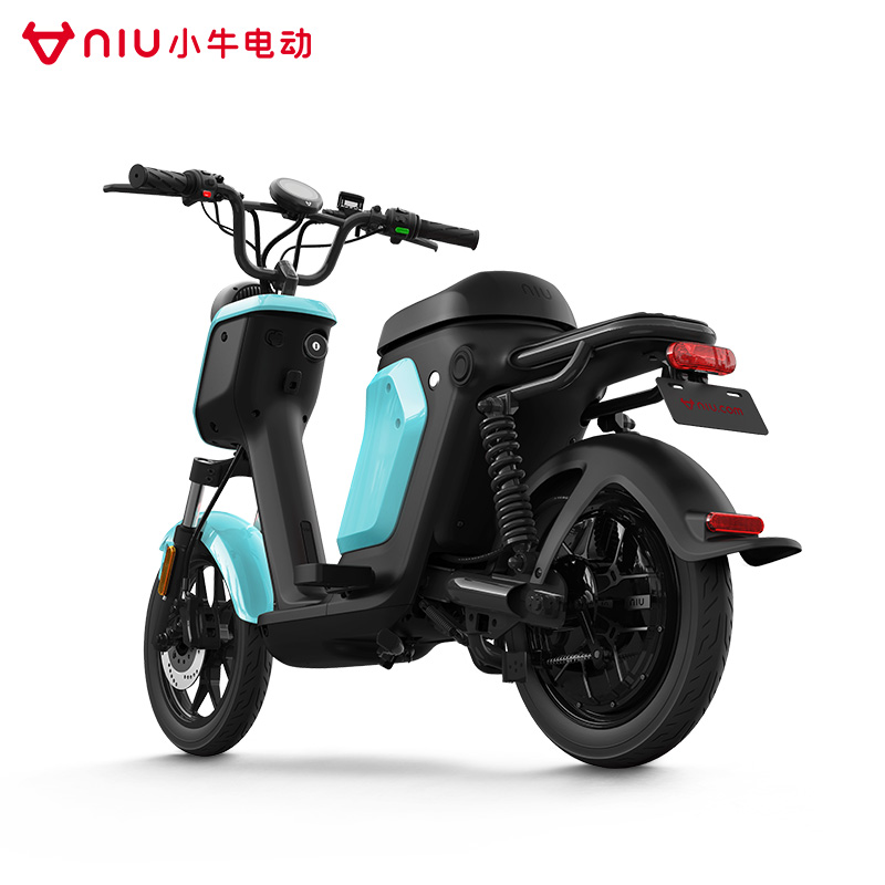 小牛电动车us新国标都市动力顶配锂电池两轮踏板自行成人电瓶车