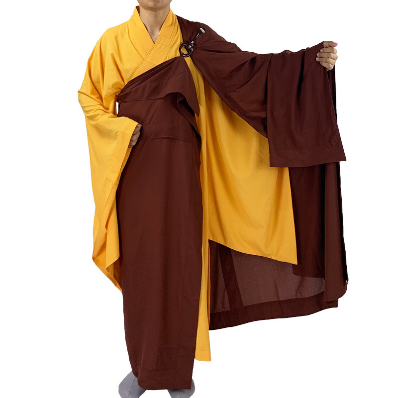 僧服三衣五衣七忏衣九衣方丈和尚袈裟僧袍出家师父福田衣