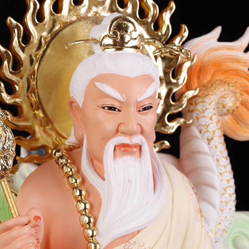 泰国白龙王龙王神像四海海龙王佛像风调雨顺道教供奉摆件