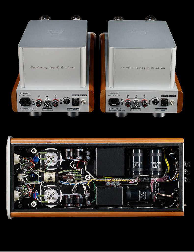 melody麦丽pm845evo手工搭棚焊接真空管单端级胆机胆机