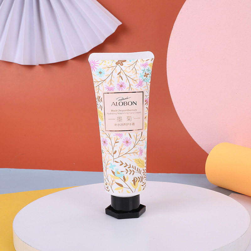 护手雅邦山茶花金盏花墨菊滋润保湿霜防干防清爽护手霜