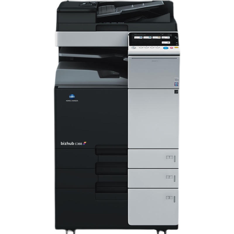 彩色复印机柯美c658bh958黑白a3打印复印一体机复合复印机