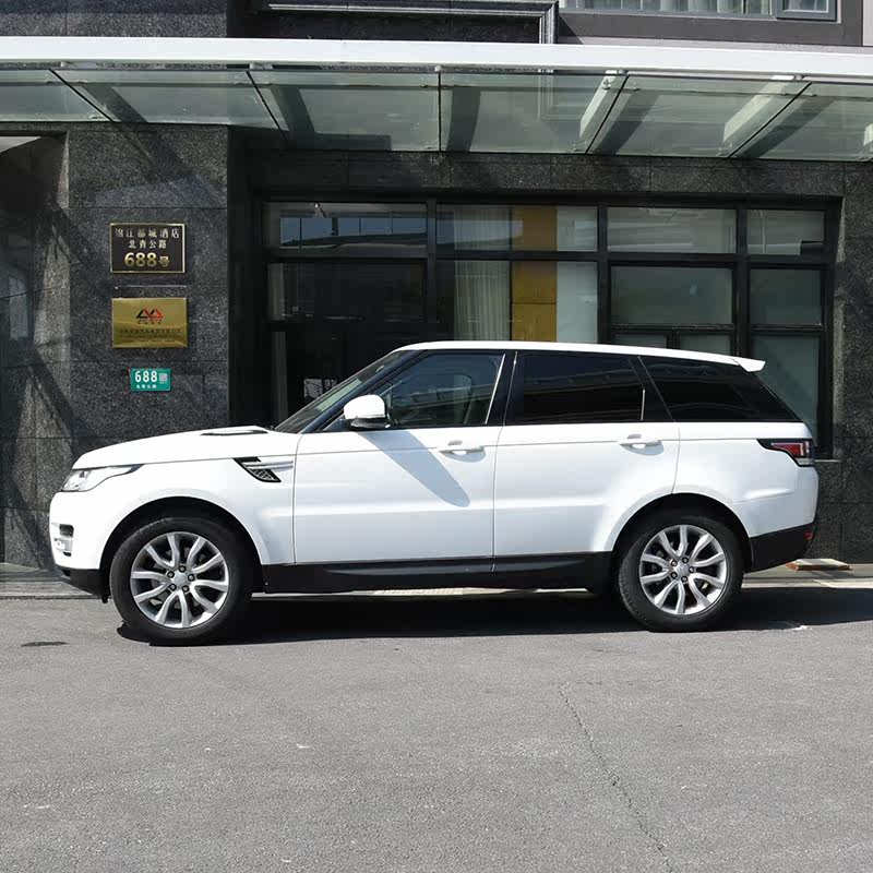 自驾上海租车服务路虎揽胜运动房车旅游越野租车