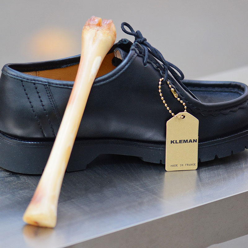 英国abbeyhorn鹿骨棒鹿骨片马臀皮皮鞋护理去皱抛光鞋刷