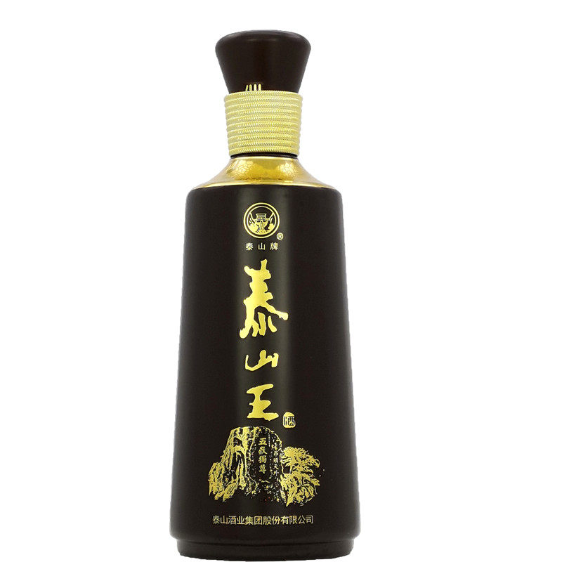 【产地直供】泰山王白酒泰山特曲39度500mlx1铁盒装浓香型白酒