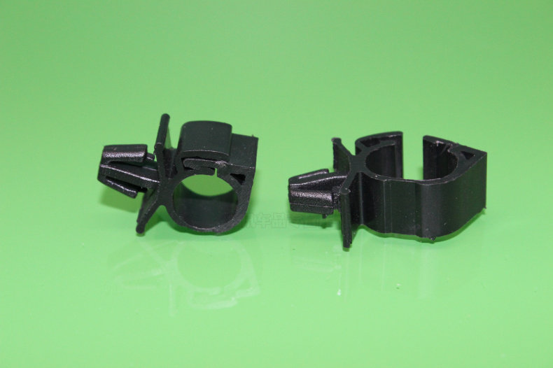 适配汽车线束卡子波纹管卡扣汽车线路适配扣 线路卡子 车用管夹扣