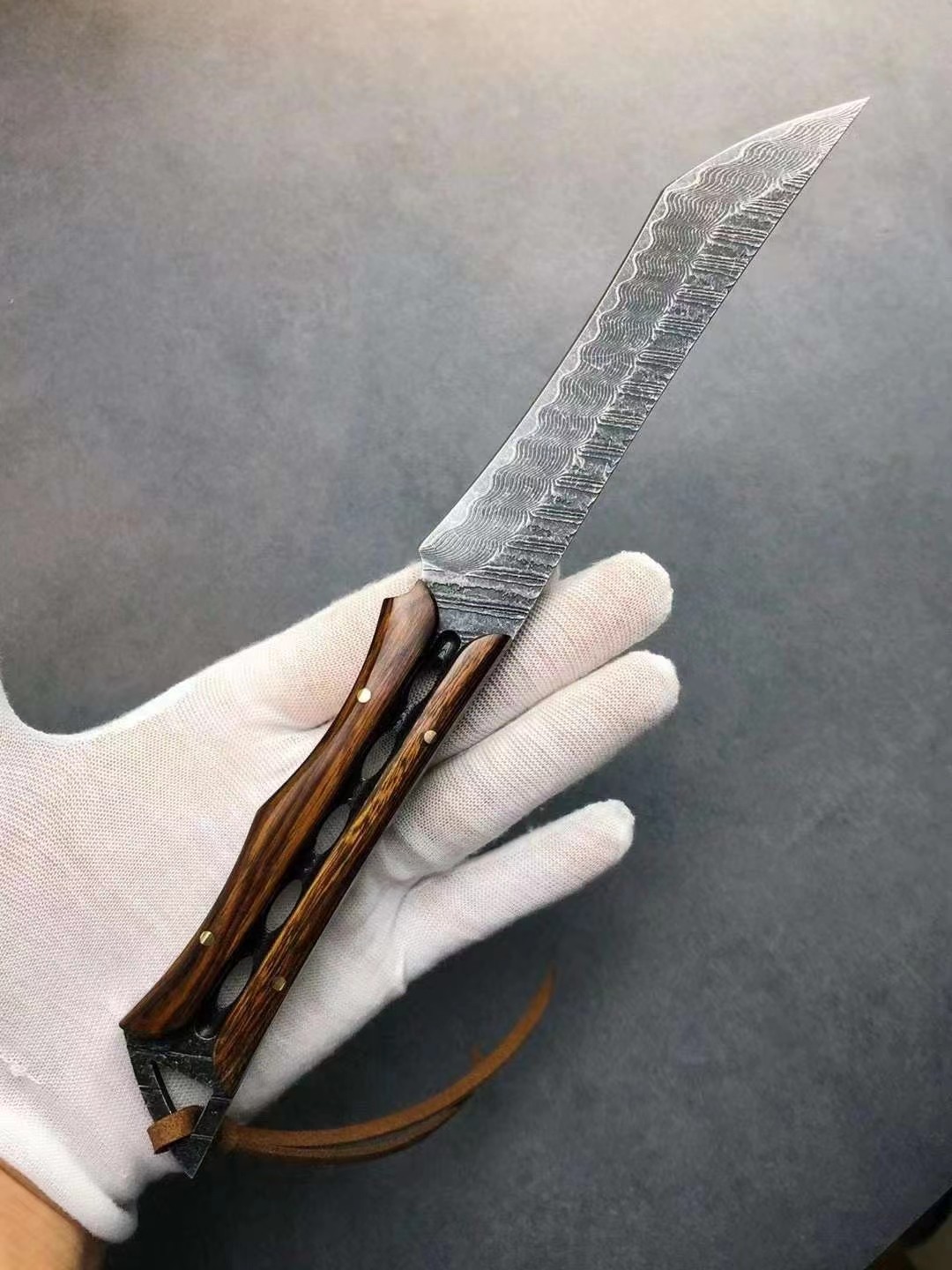 助差武士小直刀户外防身随身刀具野外求生战术其他户外刀具