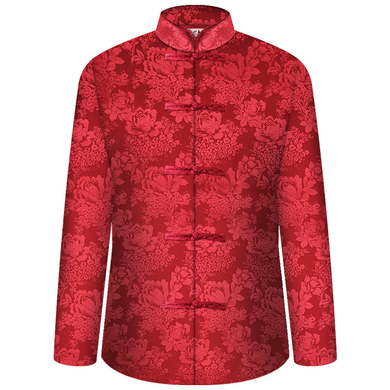 女款高档寿衣全套殡葬用品七件件套丝棉中式骨灰盒