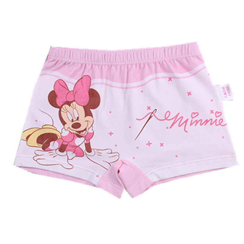 宝宝短裤内裤儿童平角裤衩女童纯棉小女孩四角内裤