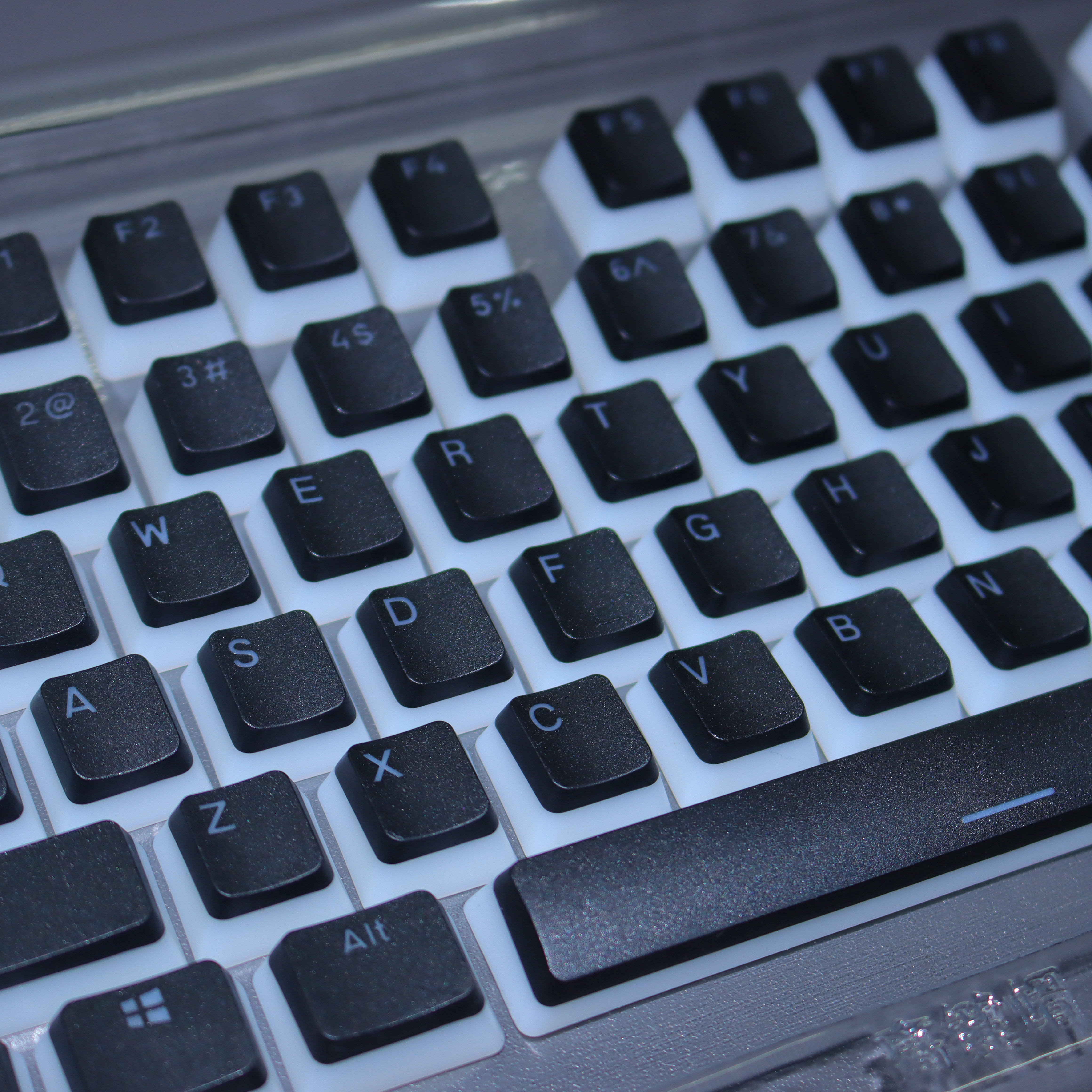 键帽机械键盘pbt高级灰热升华球帽海韵樱花键盘