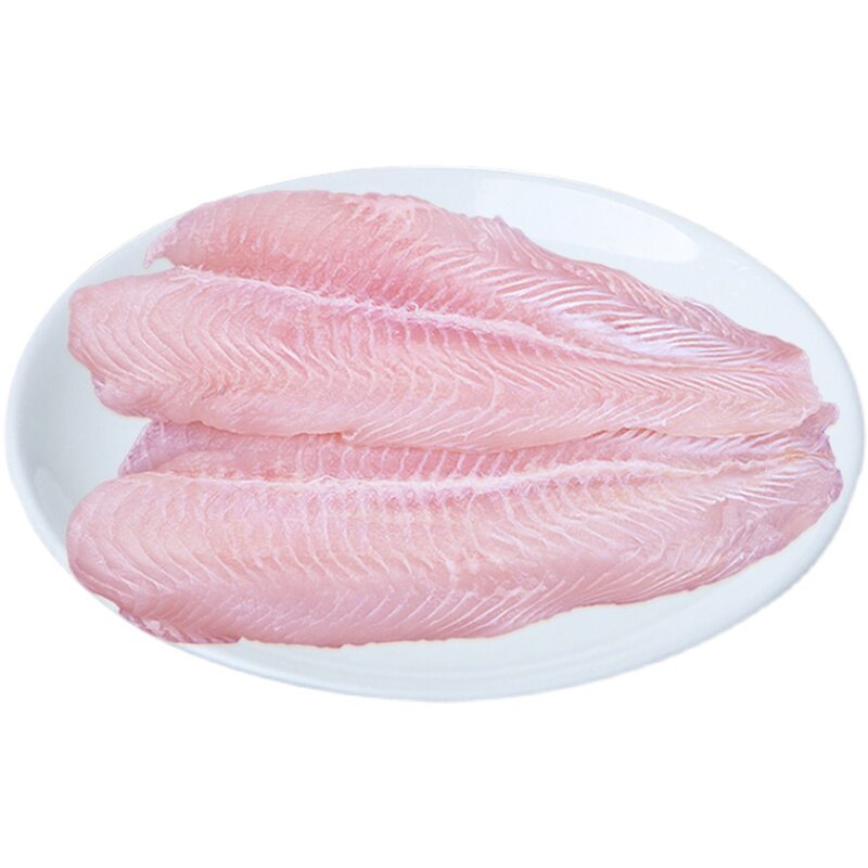 新鲜冷冻无骨鱼块鱼好龙利水产鱼肉海鲜柳无巴沙鱼