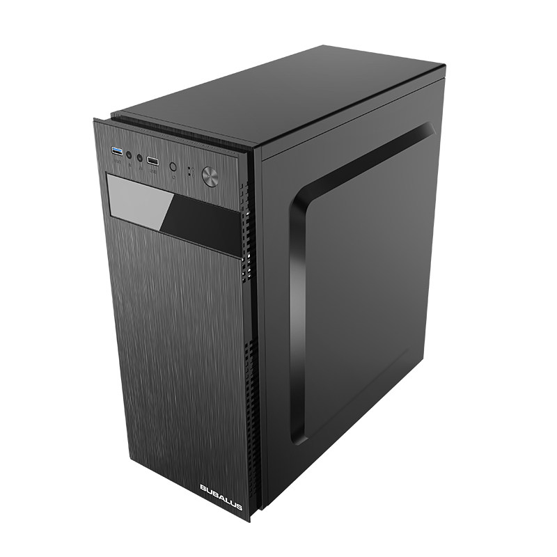 水牛瑞博台式电脑商务办公机箱光驱matxatx大板机箱