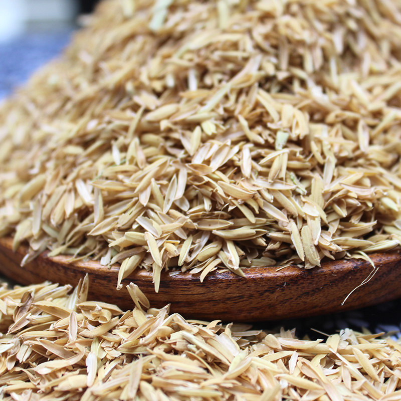 农家新鲜稻糠粗糠米糠枕芯垫料枕头填充物糠饲料原料