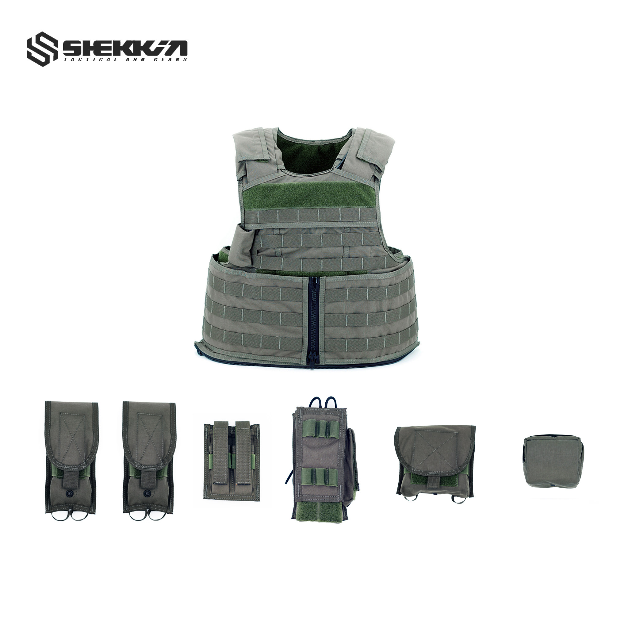 shekkingears复刻圣灵paracleterav战术背心学校cag战术背心