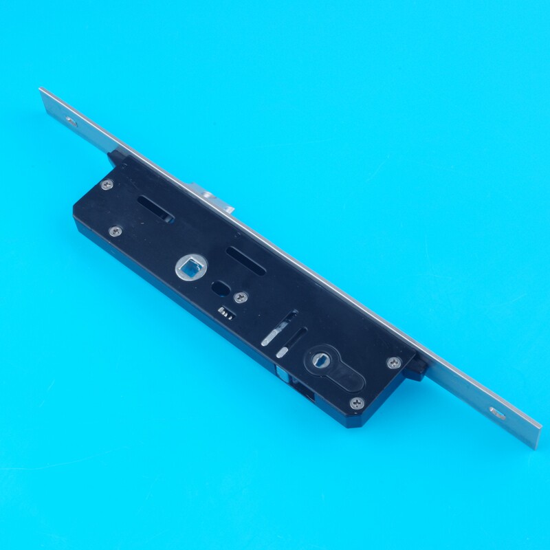 门锁kinlong坚朗断桥铝合金把手阳台保险执手机械门锁