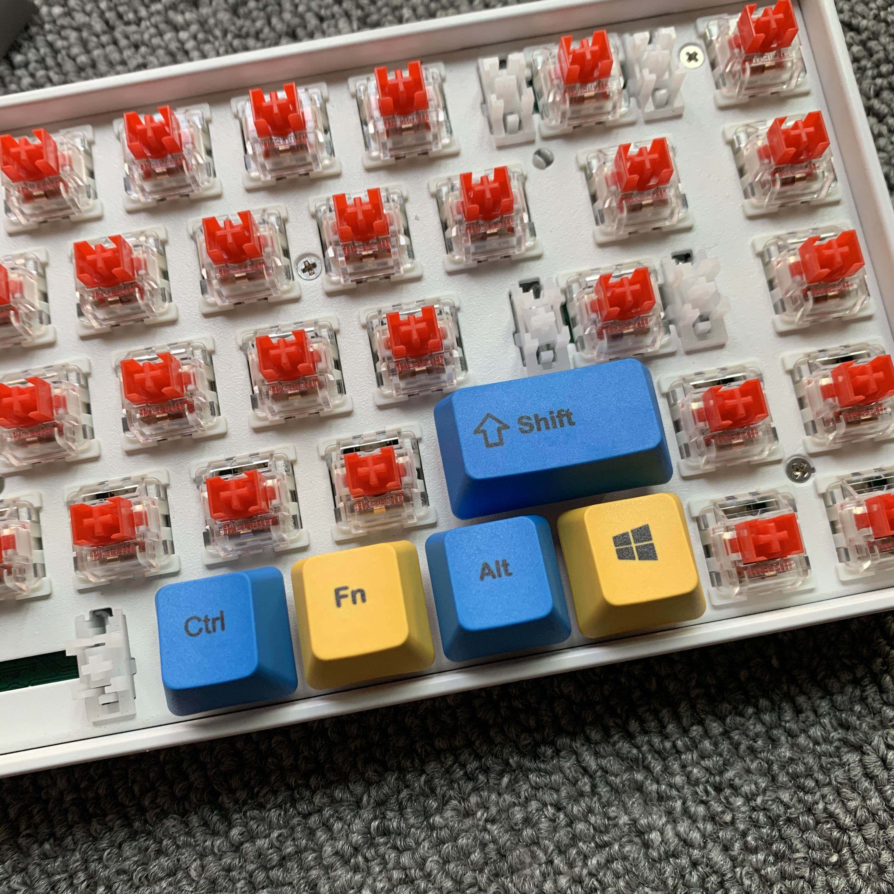 机械键盘r1键帽oem1.75ushiftctrlaltfn84增补键盘