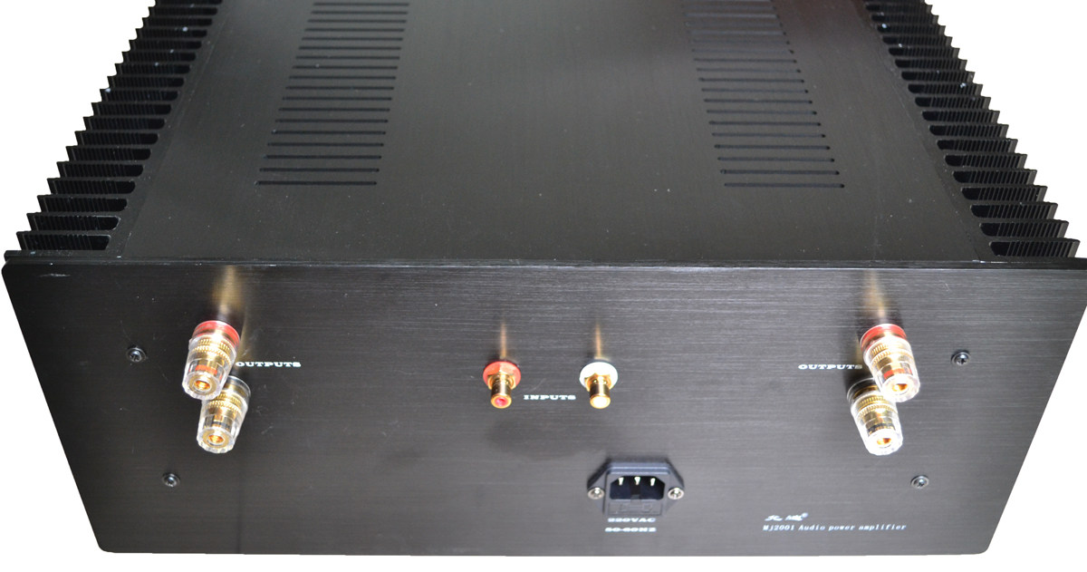 允迪标配mj2001大功率 50w纯甲类hifi发烧专业家用纯后级功放机