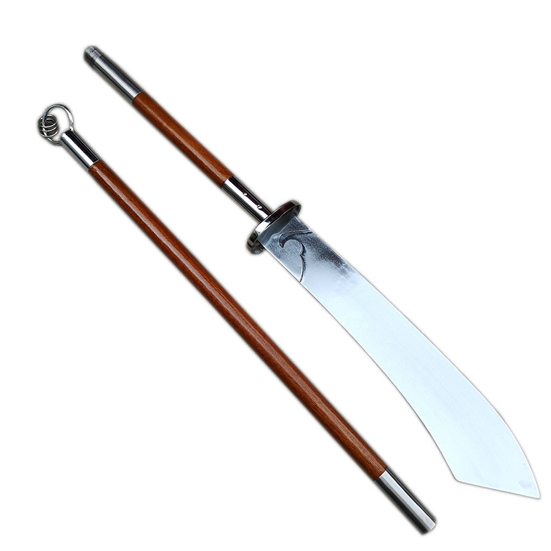 朴刀武术大刀长款一体软刀响刀儿童表演未开更多武术装备