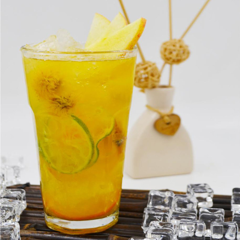 纯蜜坊菊花蜜酱125kg蜜酿蜂蜜花茶菊花酱水果茶原料奶茶店专用