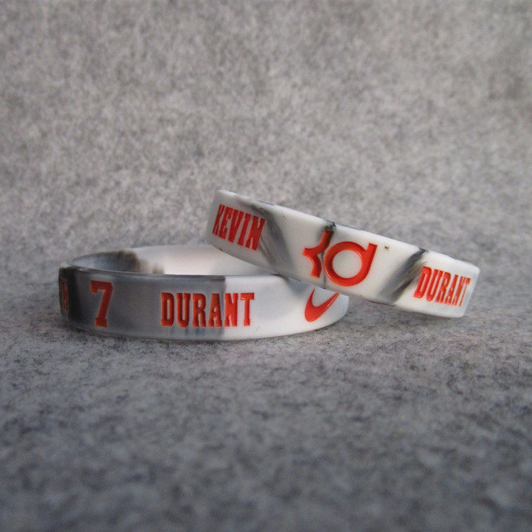 篮球球星7号凯文杜兰特耐标kevindurant运动手环篮球球迷用品