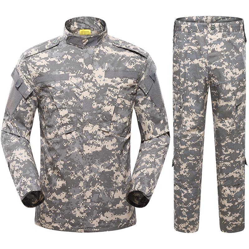 美式特种兵acu数码迷彩套服户外外军cs野战作训外套