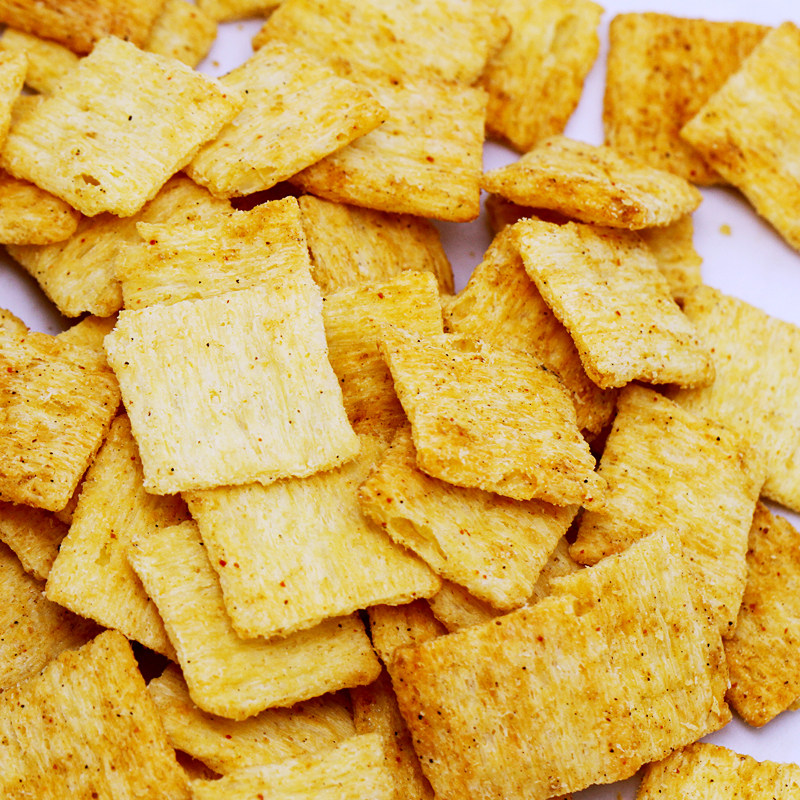 南街村老北京锅巴42g*40袋装清真麻辣甜味混搭休闲食品特产包邮