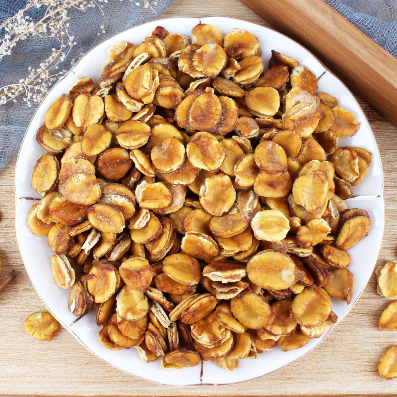 罗汉果芯茶永福桂林特产新鲜罗汉果仁籽干果心罗汉果