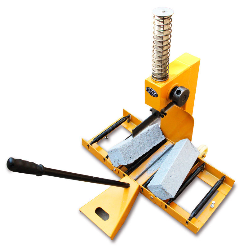 手动加气块切割机小型便携多功能家用切断器泡沫轻质砖手压切砖机