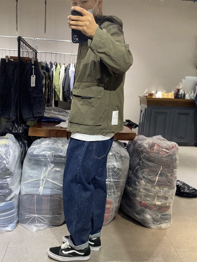 镇店之宝moratatolkien男外套秋季潮流流连帅气工装夹克日系夹克