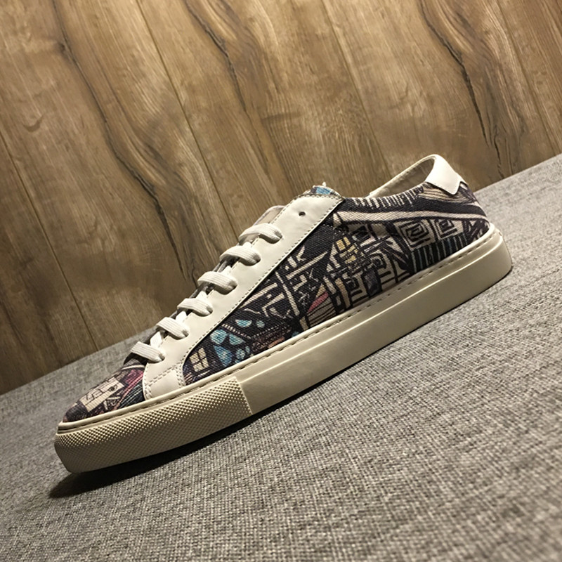 欧洲站男鞋个性帆布鞋男士休闲鞋夏季透气防臭布鞋低帮小白鞋男潮