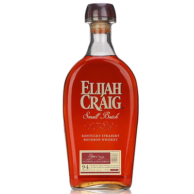 美国进口爱利加小批量波本elijahcraigsmallbatch行货威士忌